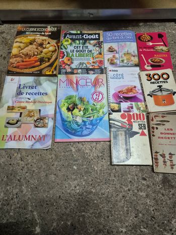 Livre les recettes et minceur 