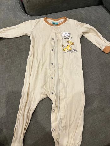Pyjama simba 86cm 12-18mois