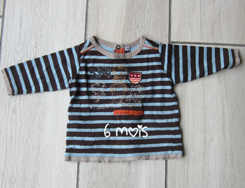 Tee shirt manches longues