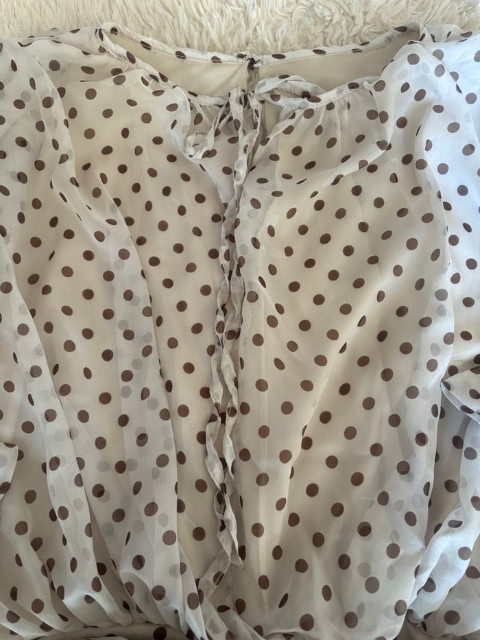 Robe à pois - photo numéro 4