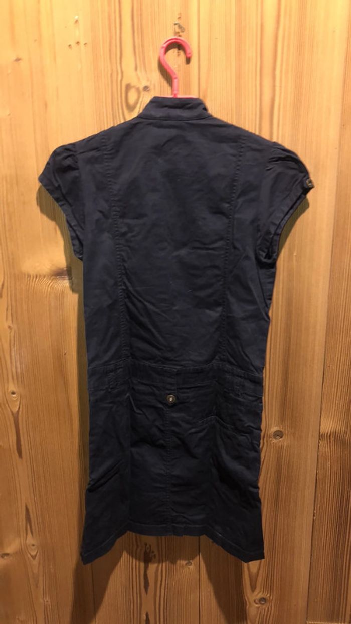 Robe courte/tunique noire Esprit - photo numéro 6