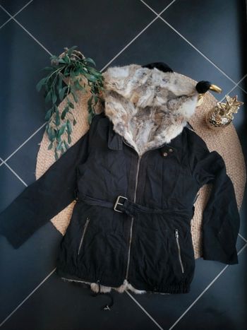 Manteau fourrure
