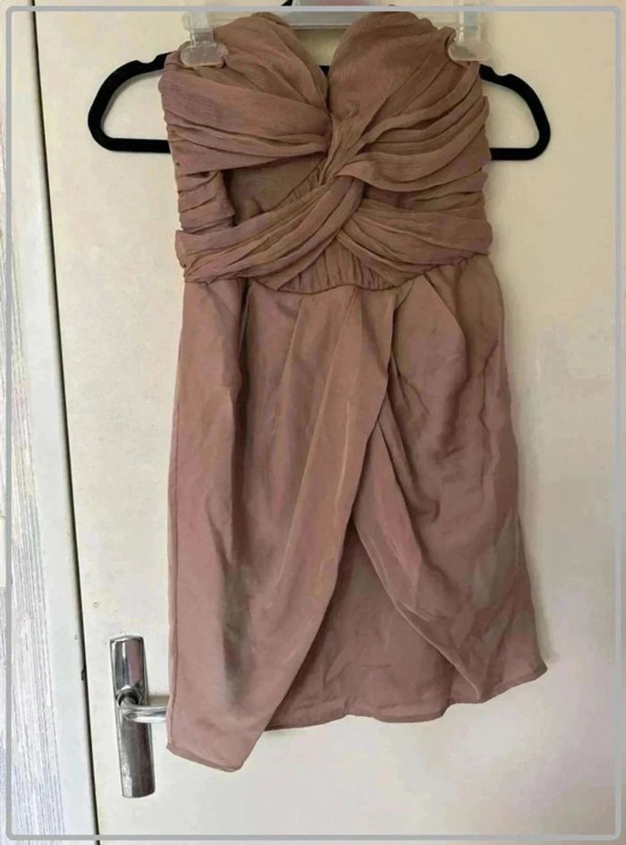 Magnifique robe courte marque H&M taille 36 neuve - photo numéro 3