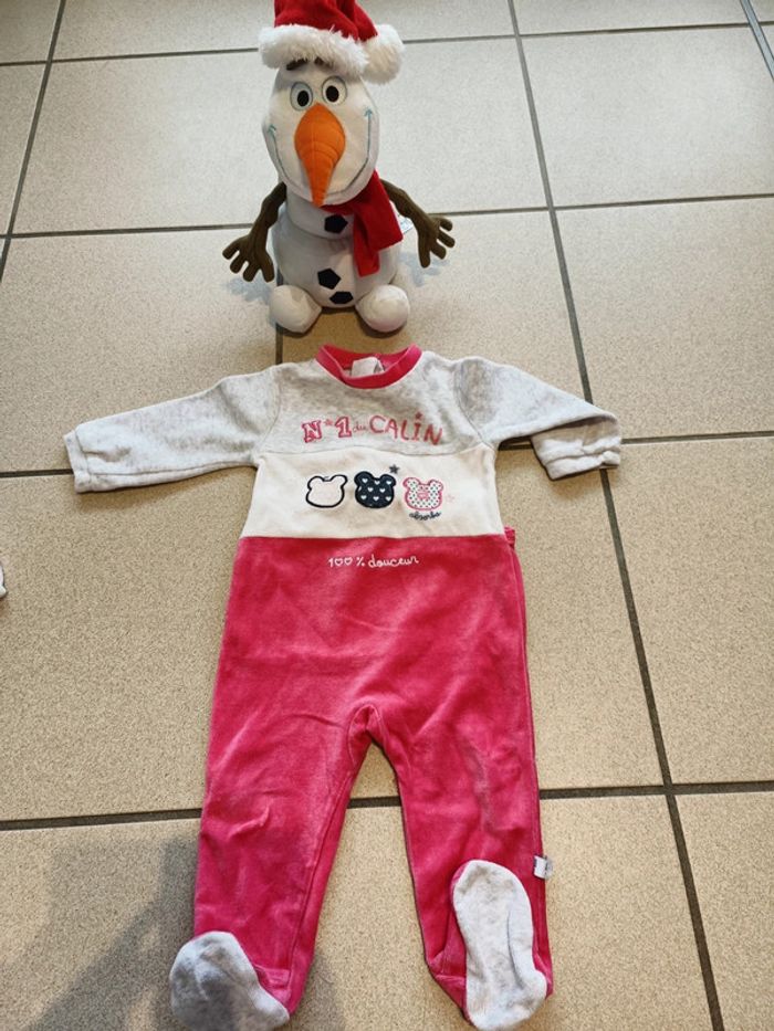 3 pyjamas 9m - photo numéro 2