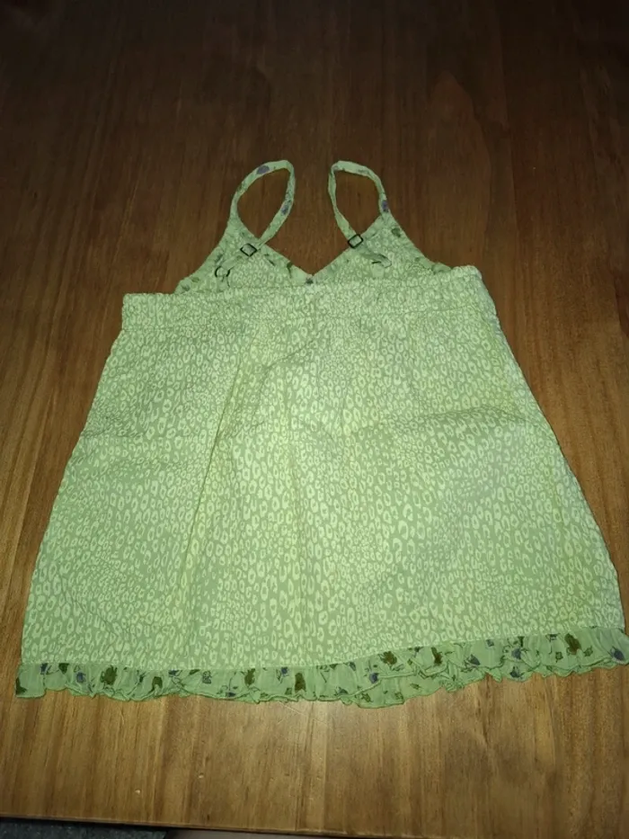 Débardeur tunique en coton léger IKKS 6 ans - photo numéro 8