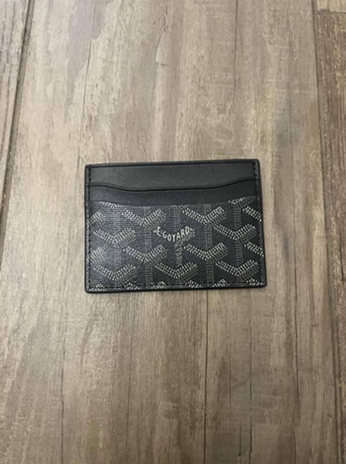 Porte Carte Goyard noir - photo numéro 2