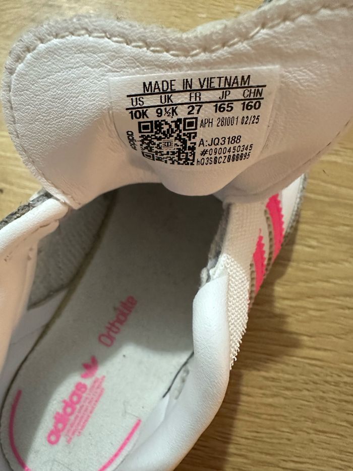 Basket Adidas samba - photo numéro 3