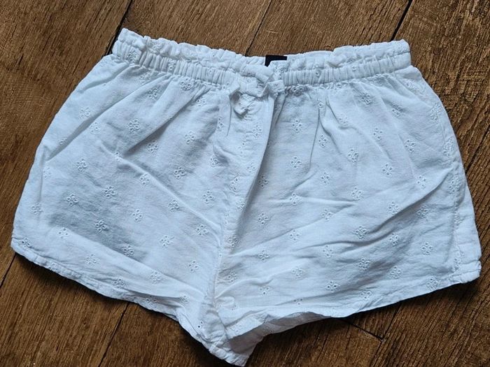 Short en dentelles 9 mois