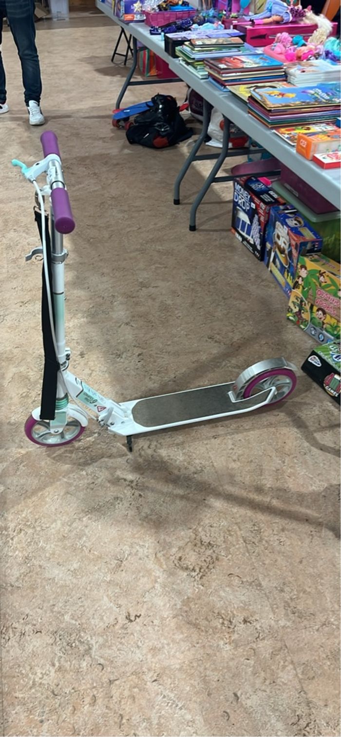 Trottinette fille oxelo - photo numéro 2