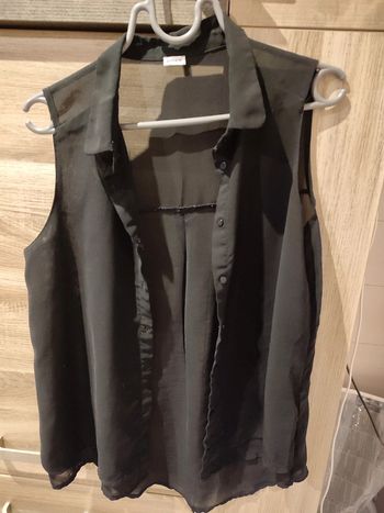 Chemise sans manches