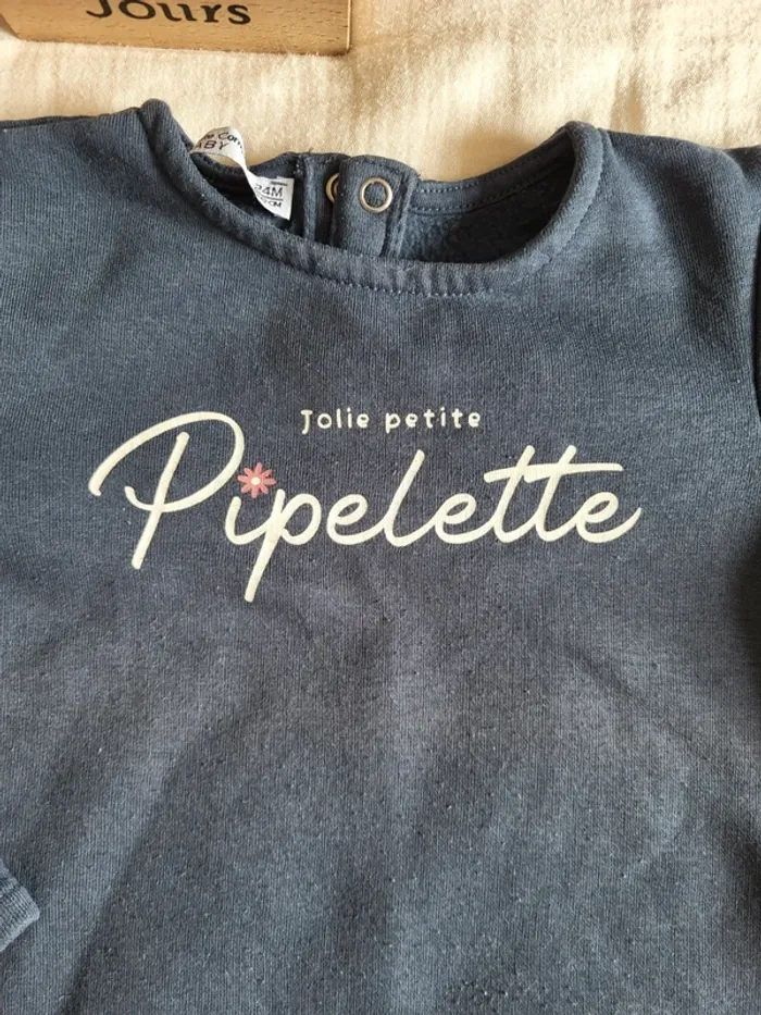 Joli pull fille rentrée Septembre automne hiver - photo numéro 2