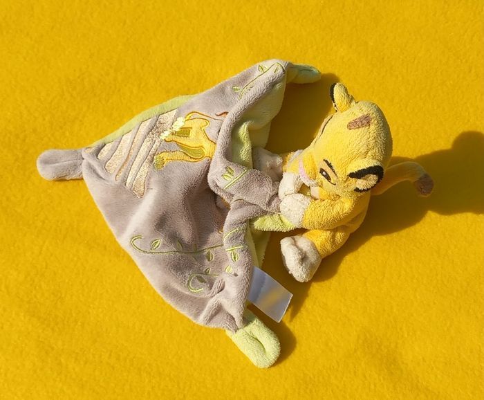 Magnifique doudou Simba 🦁 - photo numéro 8