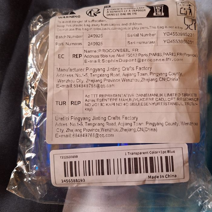 Lot de 2 diviseurs et rangement de cachets - photo numéro 2