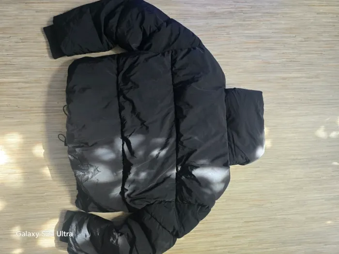 Doudoune courte noire - Zara - Taille M - photo numéro 7
