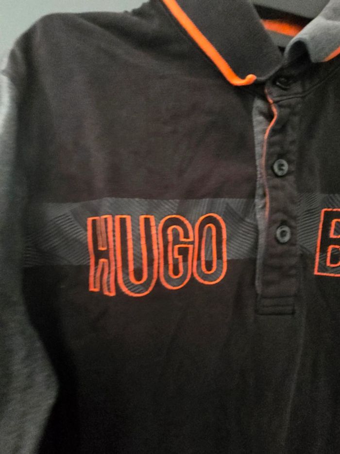 Polo Hugo Boss 16 ans manches longues - photo numéro 2