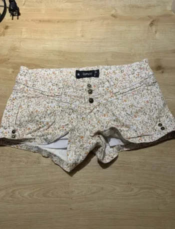 Short Blanco T36