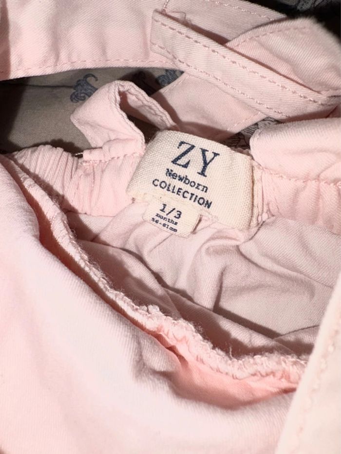 Robe ZY taille 1-3 mois - photo numéro 4