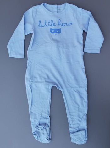 Pyjama 1 piece 2 ans garcon Tex