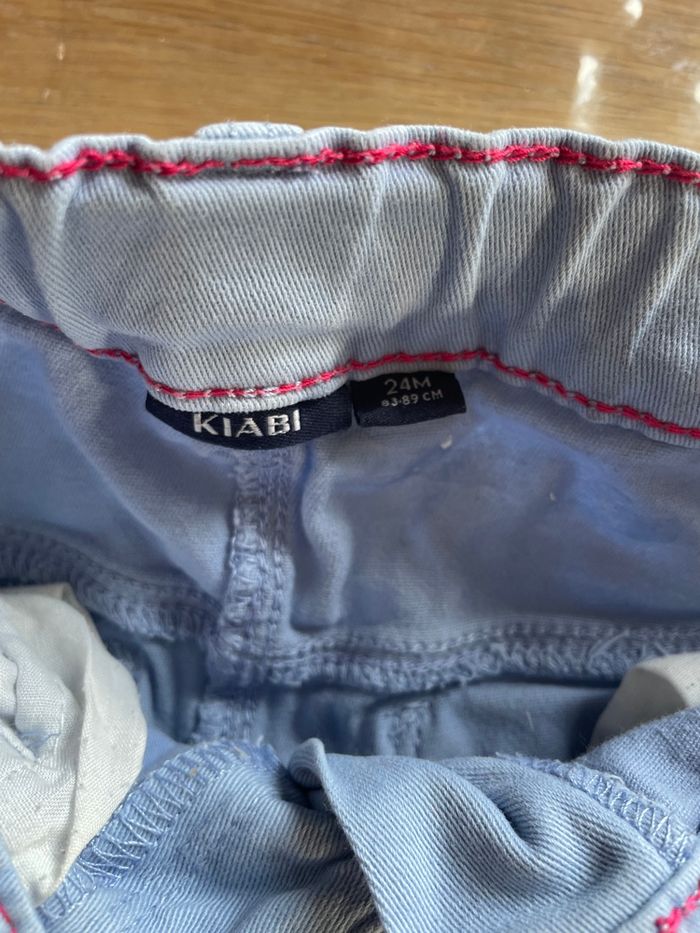 3 pantalons fille 2 ans - photo numéro 5