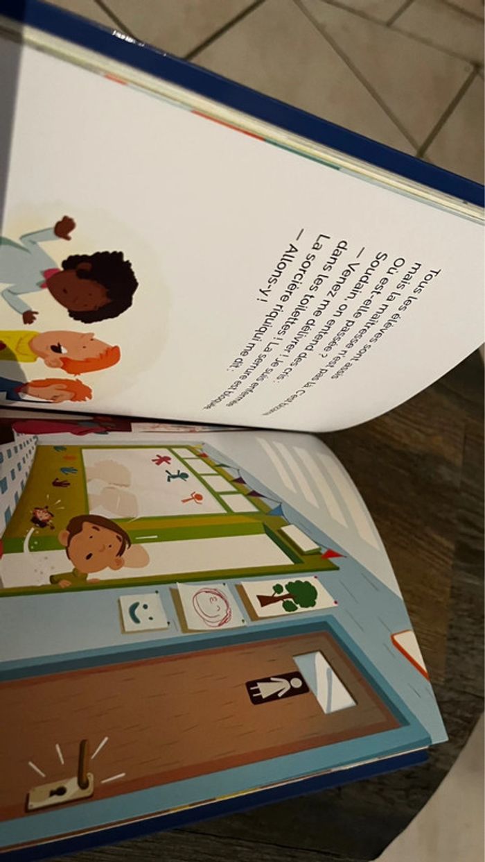 Livre « moi je lis « une sorcière à l’école - photo numéro 3