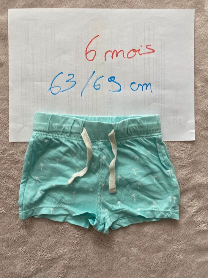 Lot 3 shorts - Kiabi, Obaïbi - 6 mois TBE - photo numéro 8