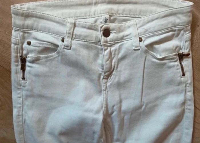 Pantalon blanc - photo numéro 4