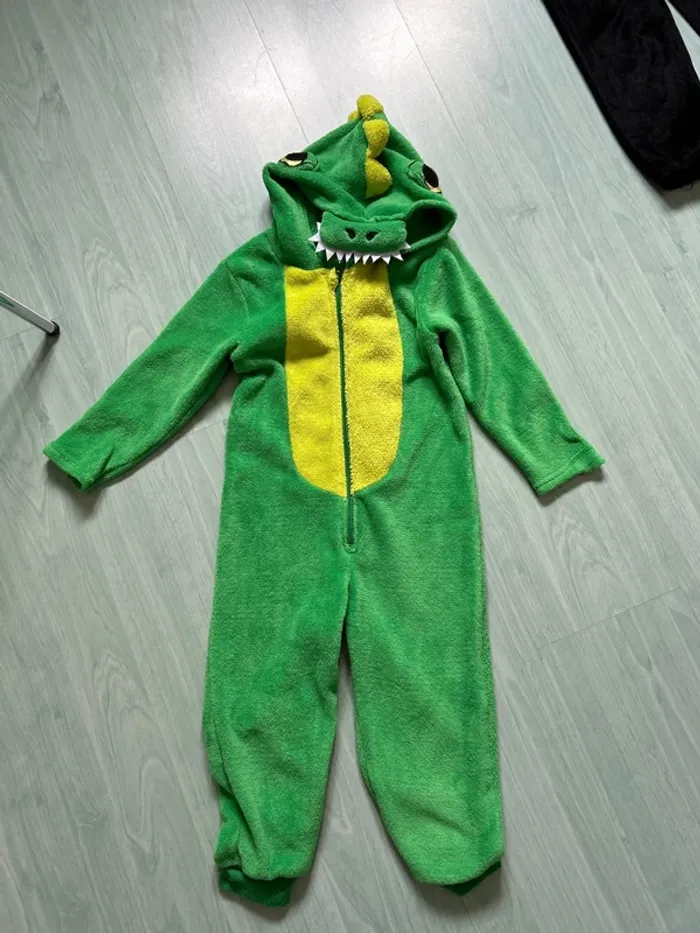Déguisement petit dinosaure
