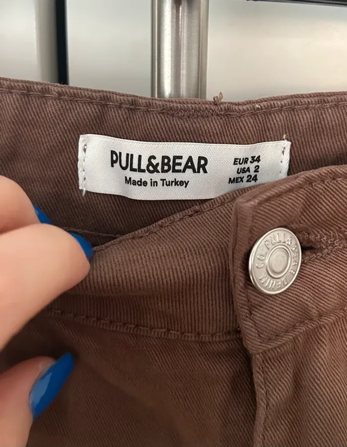 Pantalon cargo taille haute - photo numéro 2