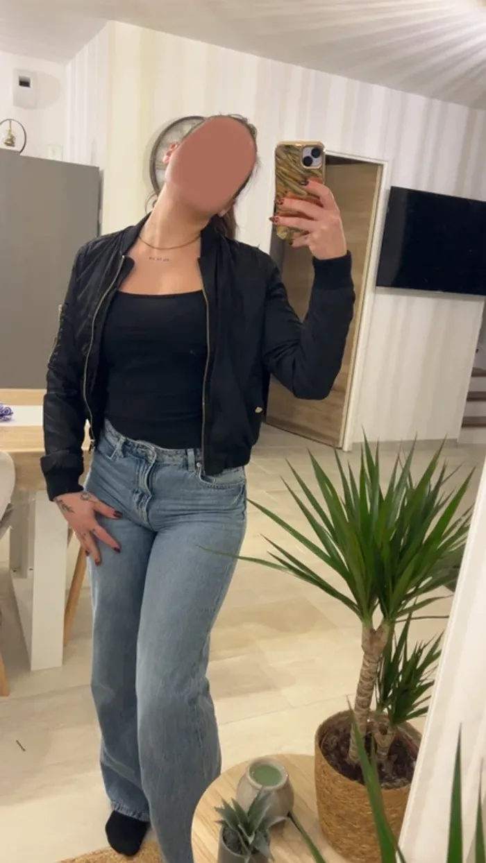 Veste bombers femme - photo numéro 3