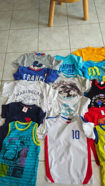 Lot vêtements garçon 6 ans