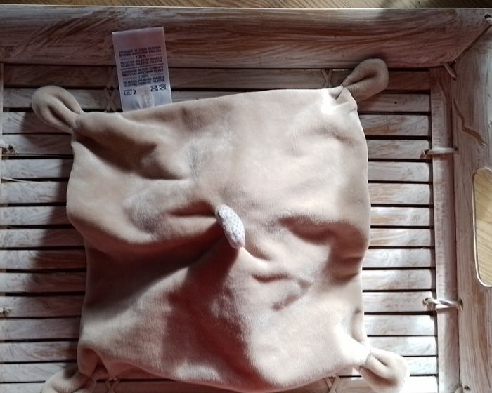 Agneau doudou plat - photo numéro 3