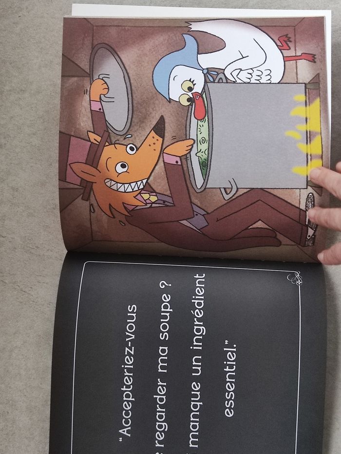 Ce n'est pas une bonne idée ! - école des max - photo numéro 5