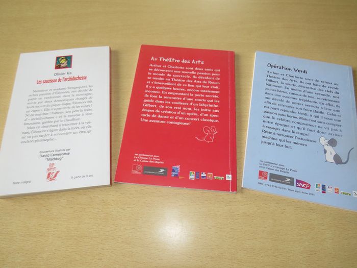 lot 3 romans enfant - photo numéro 2