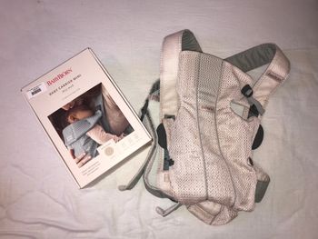 Vend porte bébé Babybjörn