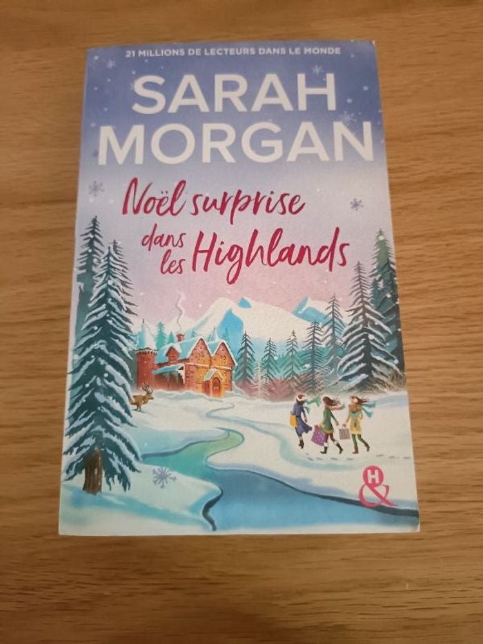 Livre Sarah Morgan