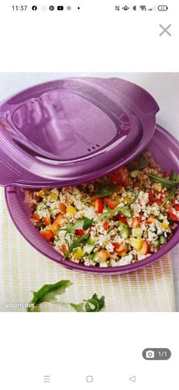 Cuiseur Duo micro-ondes