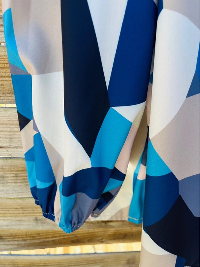 Blouse à motifs - Taille 44 - photo numéro 6