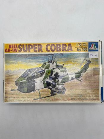 Maquette Italeri Super Cobra Bell AH-1W
