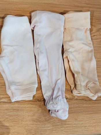 Lot pantalons bébé fille