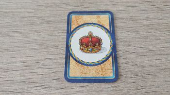 Carte couronne pièce détachée jeu de société Labyrinthe Ravensburger #A80
