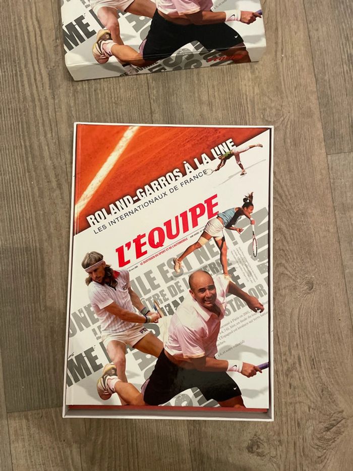 Coffret L’Equipe les internationaux de France - photo numéro 2