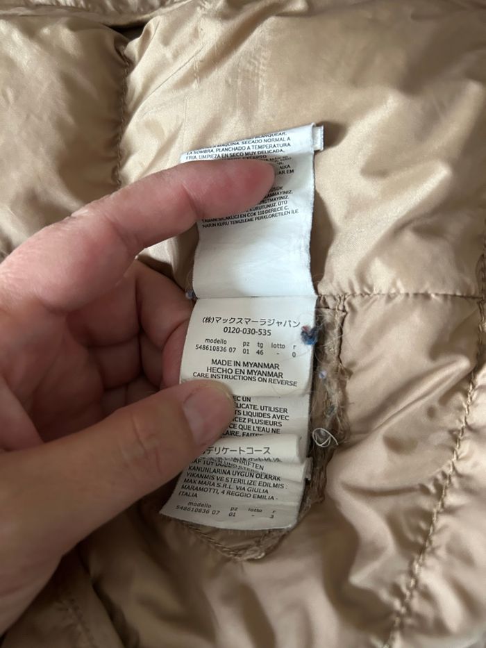 Doudoune week-end Max Mara 42 - photo numéro 10