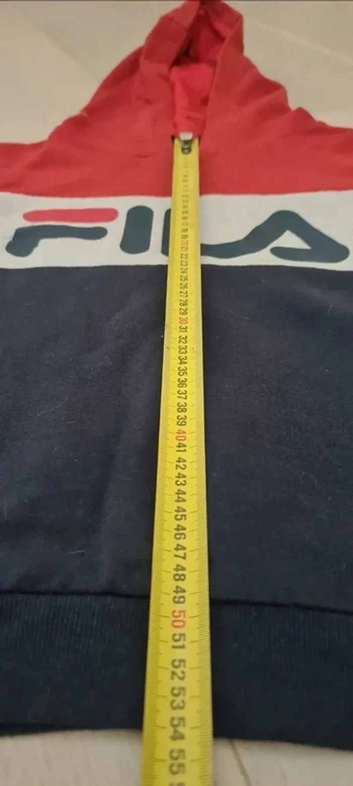 Sweat à capuche Fila taille 13-15 ans - photo numéro 16