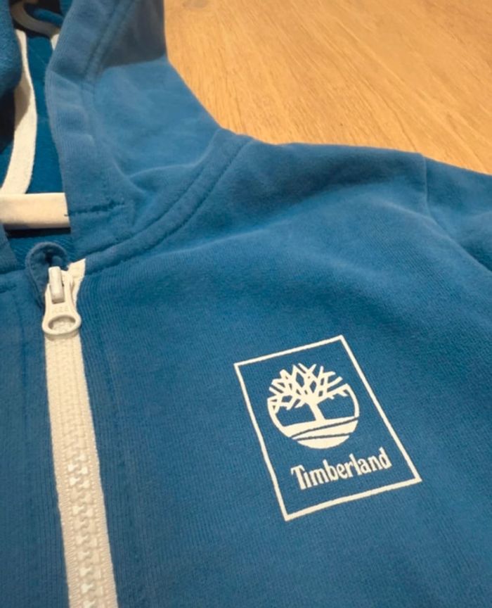 Sweat timberland 10 ans - photo numéro 3