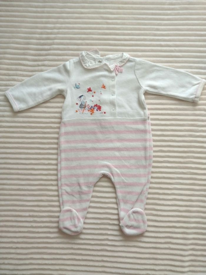 Lot vêtements bébé fille Sergent Major 6 mois - photo numéro 2