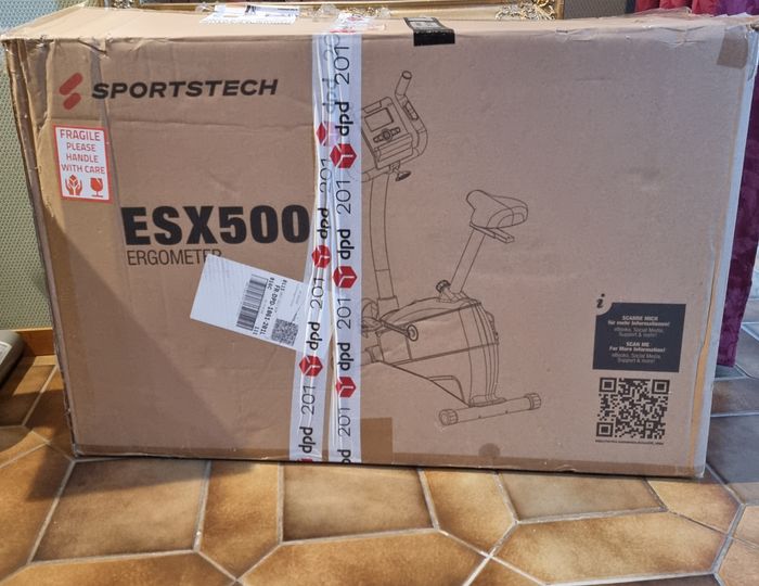 Vélo d’appartement Sportstech ESX 500 Ergometer - photo numéro 6
