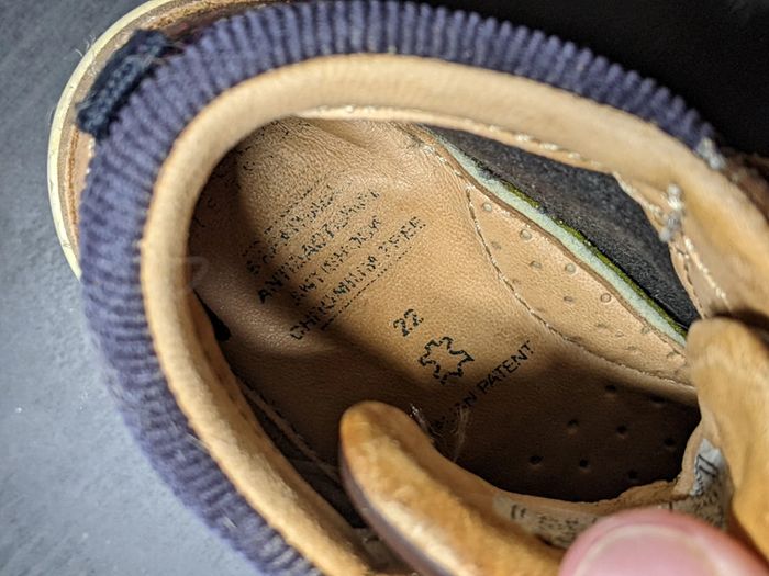 Chaussures montantes Taille 22 Geox - photo numéro 5