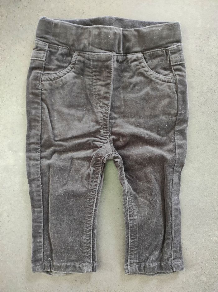 Pantalon velours bébé fille Tape à l'oeil