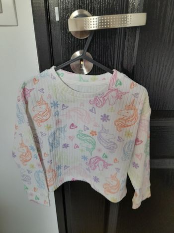 Pull fille 3/4ans