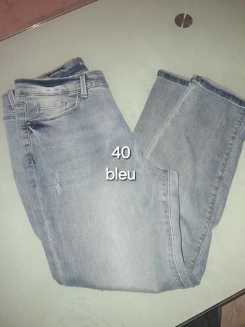 Jean femme 40